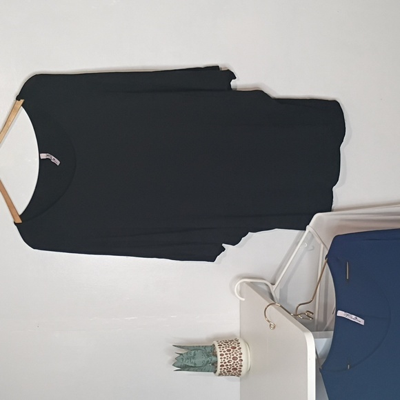 super lime Tops - Bundle Of 2 Bat Wing Blouses Size Medium Womens Short Sleeve Shirt